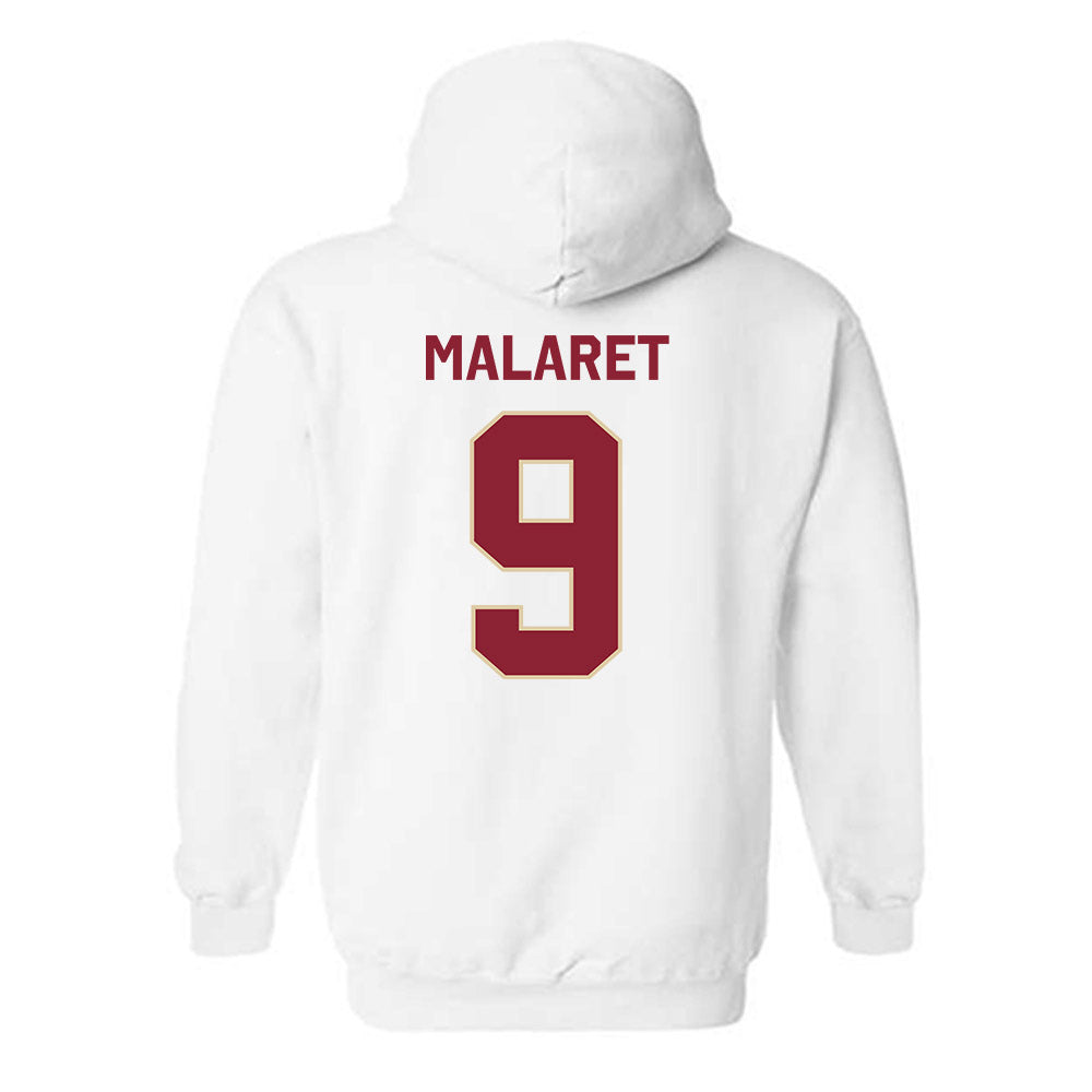 Boston College - NCAA Baseball : Gabriel Malaret - Classic Shersey Hooded Sweatshirt-1