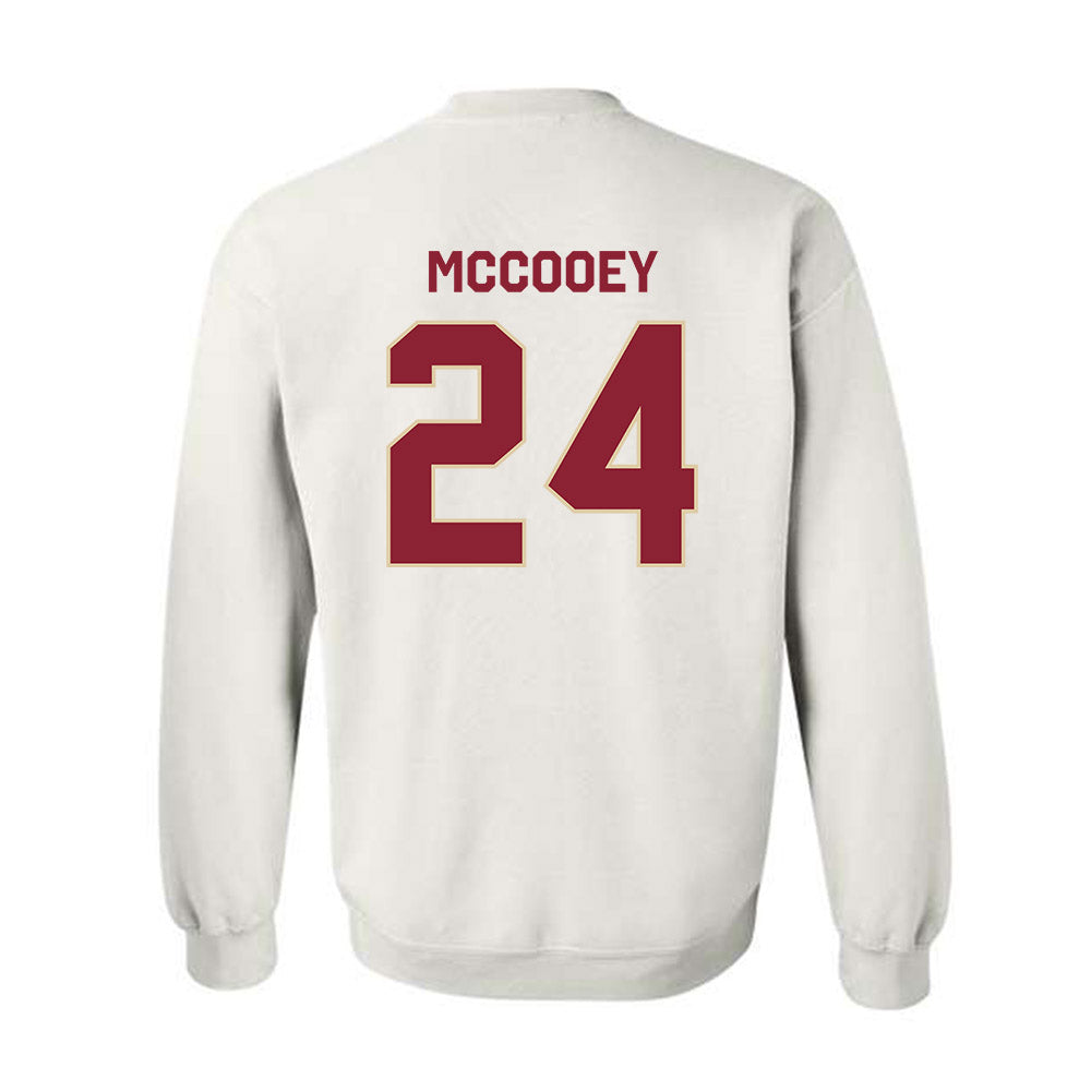 Boston College - NCAA Women's Lacrosse : MaryHelen McCooey - Classic Shersey Crewneck Sweatshirt-1