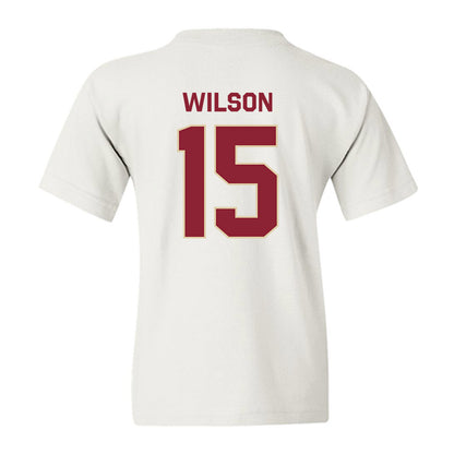 Boston College - NCAA Football : Grayson Wilson - Classic Shersey Youth T-Shirt-1