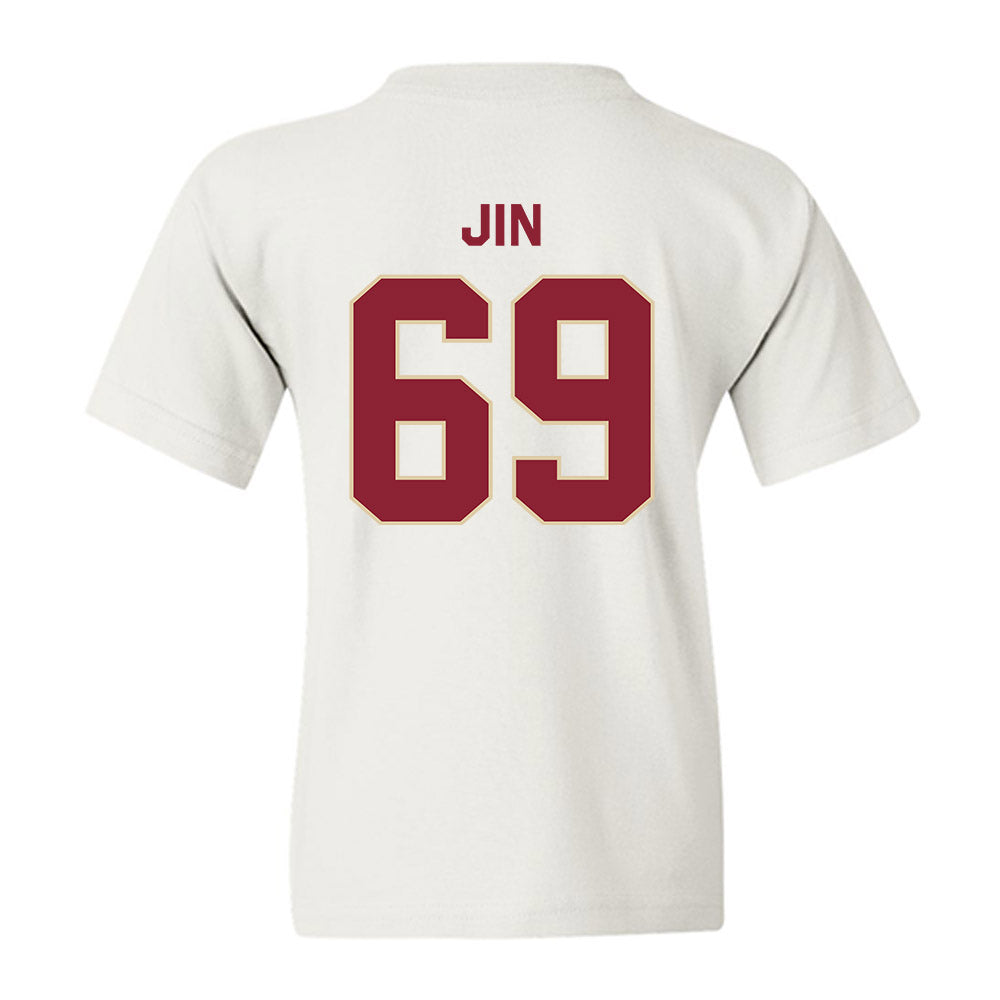 Boston College - NCAA Football : Marek Jin - Classic Shersey Youth T-Shirt-1