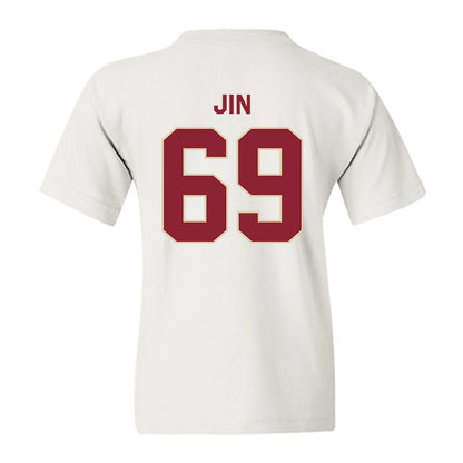 Boston College - NCAA Football : Marek Jin - Classic Shersey Youth T-Shirt-1