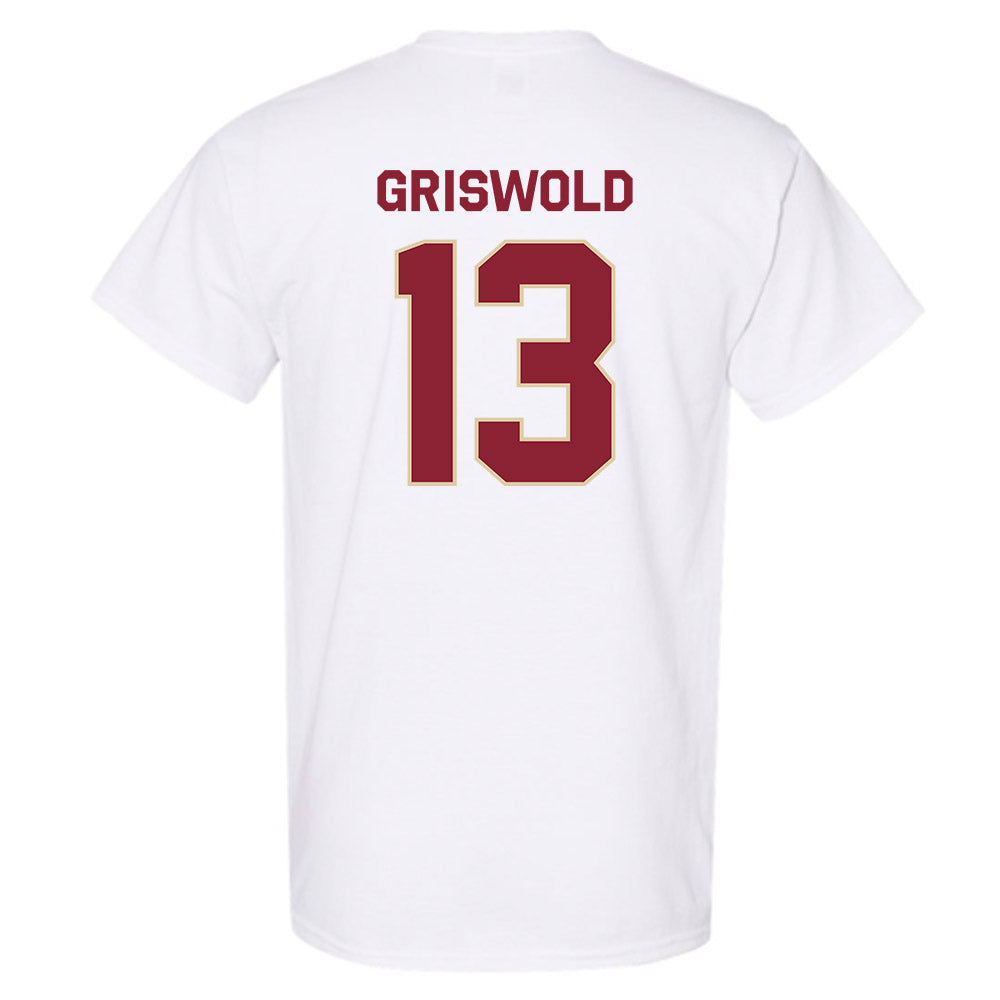 Boston College - NCAA Women's Ice Hockey : Jaime Griswold - Classic Shersey T-Shirt-1