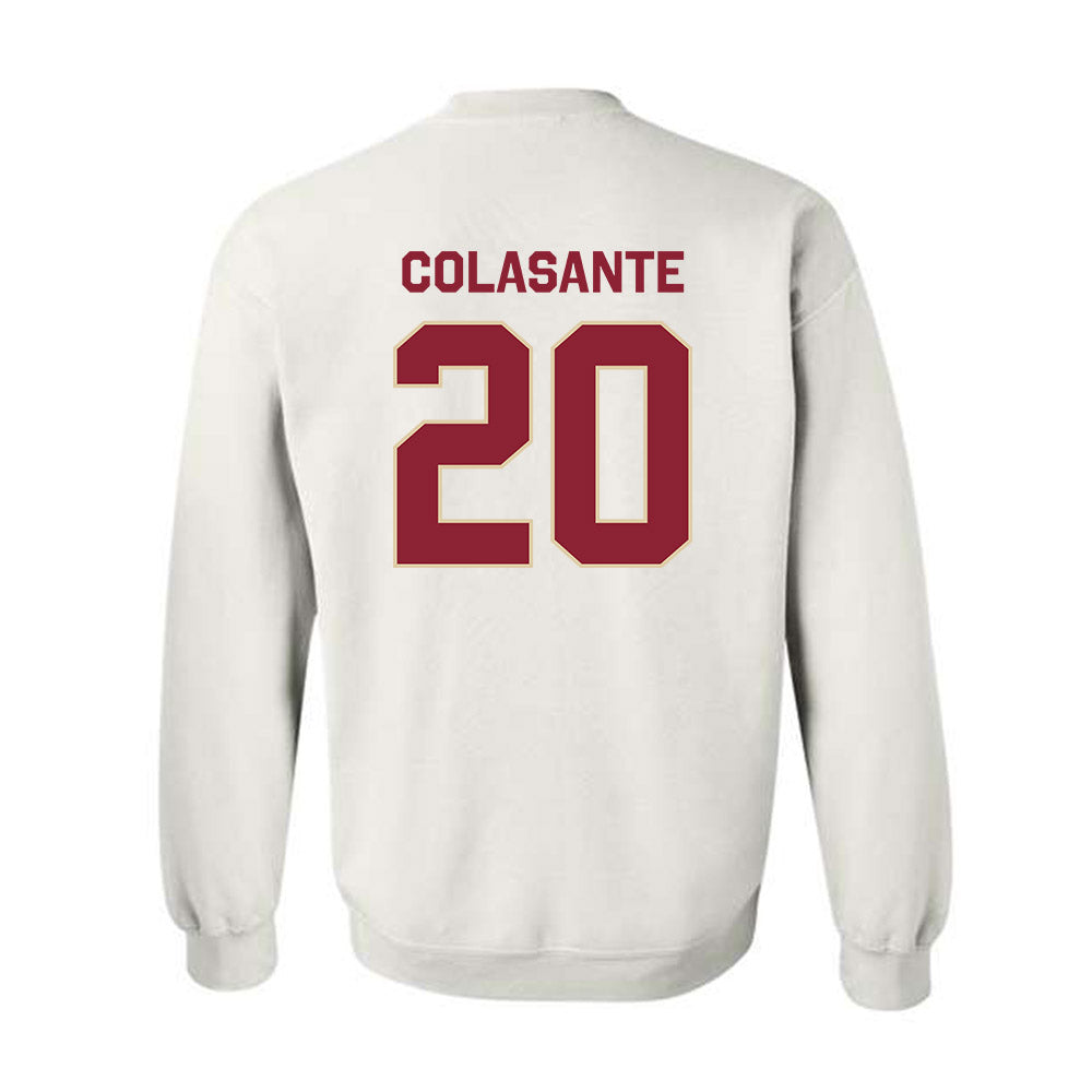 Boston College - NCAA Women's Lacrosse : Lydia Colasante - Classic Shersey Crewneck Sweatshirt-1