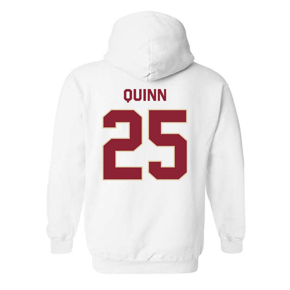 Boston College - NCAA Football : Andy Quinn - Classic Shersey Hooded Sweatshirt-1