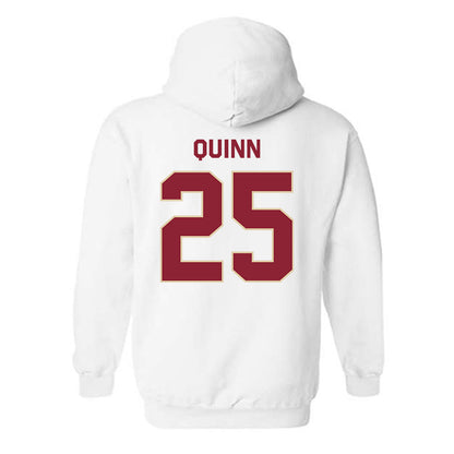 Boston College - NCAA Football : Andy Quinn - Classic Shersey Hooded Sweatshirt-1