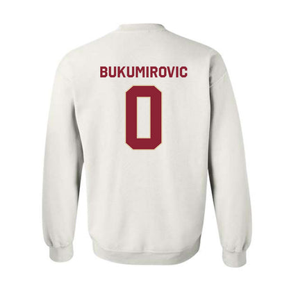 Boston College - NCAA Men's Basketball : Andrija Bukumirovic - Classic Shersey Crewneck Sweatshirt-1