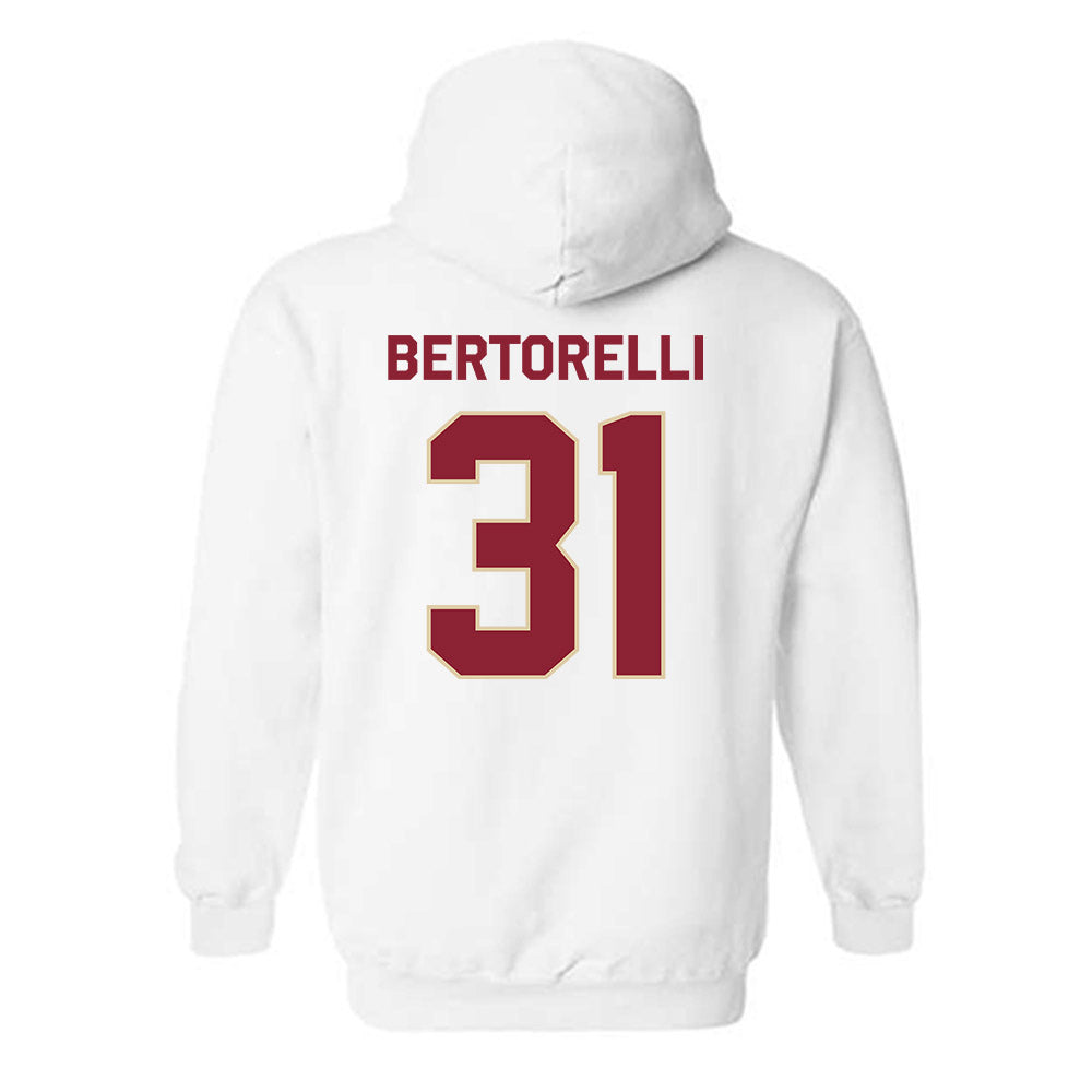 Boston College - NCAA Softball : Sophia Bertorelli - Classic Shersey Hooded Sweatshirt-1