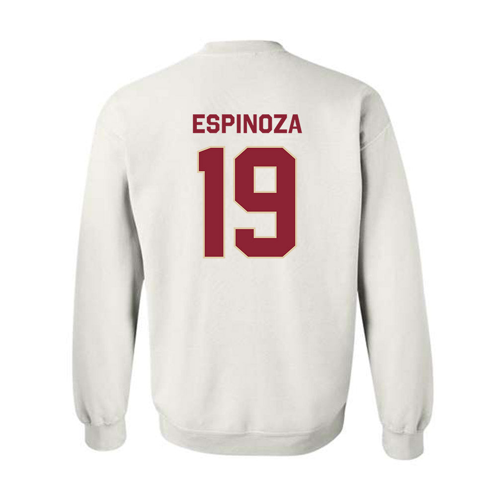 Boston College - NCAA Softball : Janis Espinoza - Classic Shersey Crewneck Sweatshirt-1