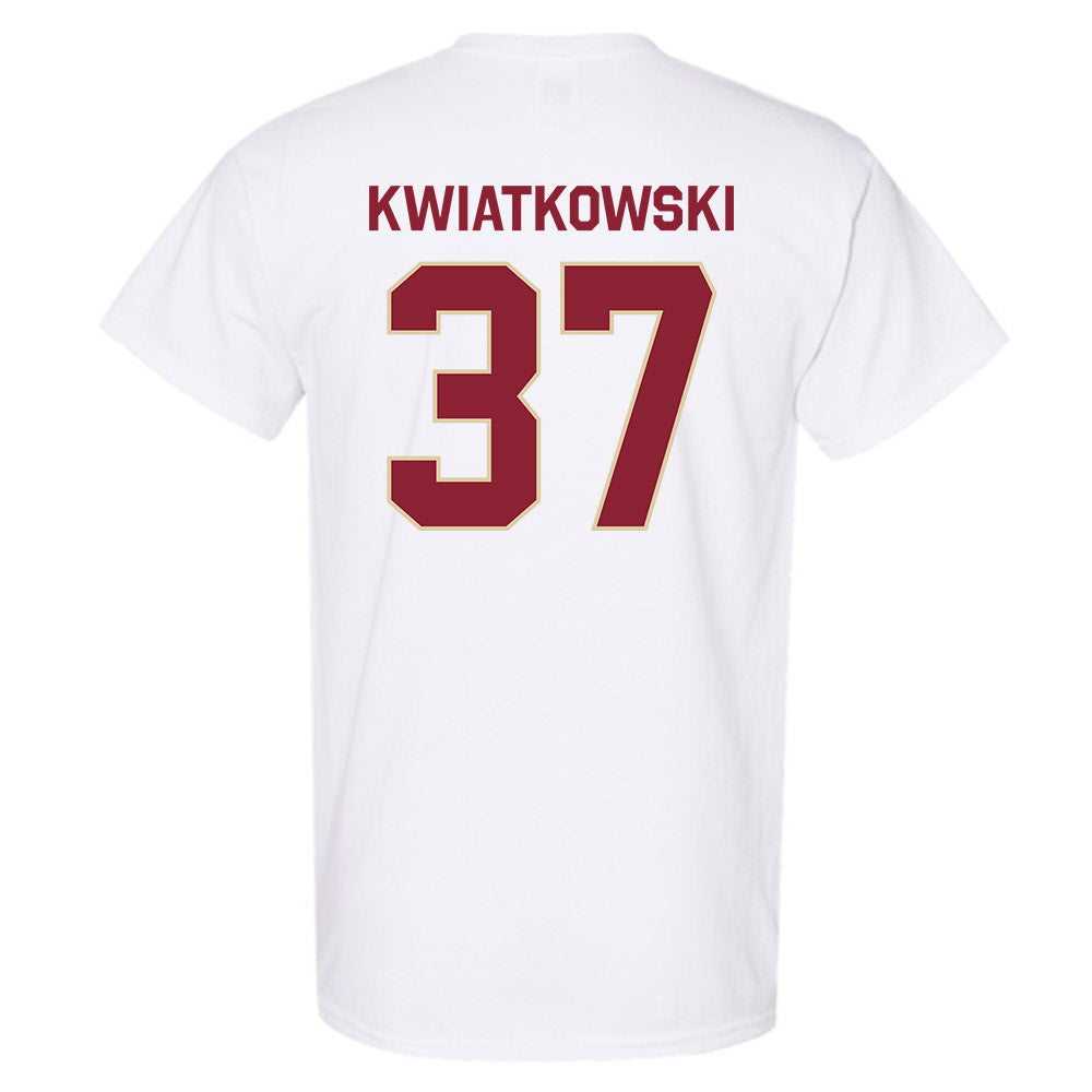 Boston College - NCAA Baseball : John Kwiatkowski - Classic Shersey T-Shirt-1