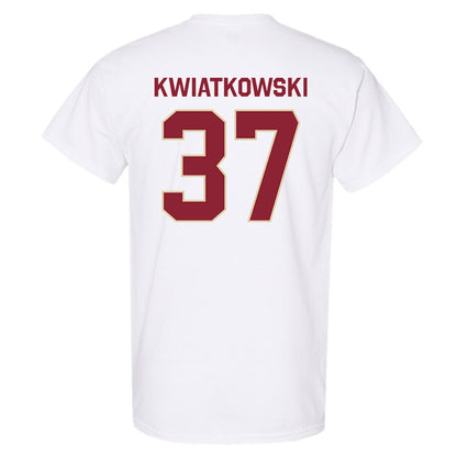 Boston College - NCAA Baseball : John Kwiatkowski - Classic Shersey T-Shirt-1