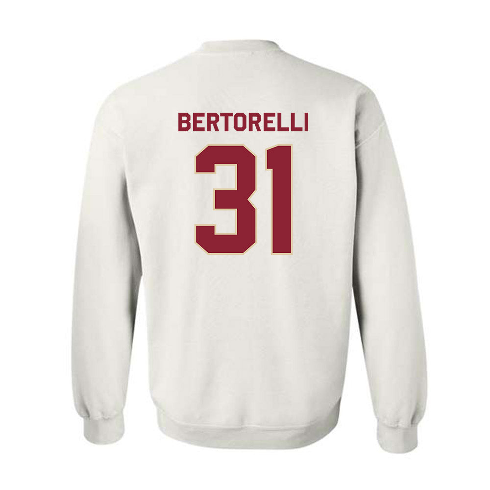 Boston College - NCAA Softball : Sophia Bertorelli - Classic Shersey Crewneck Sweatshirt-1