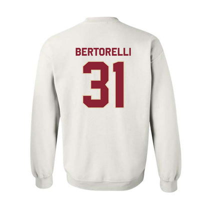 Boston College - NCAA Softball : Sophia Bertorelli - Classic Shersey Crewneck Sweatshirt-1