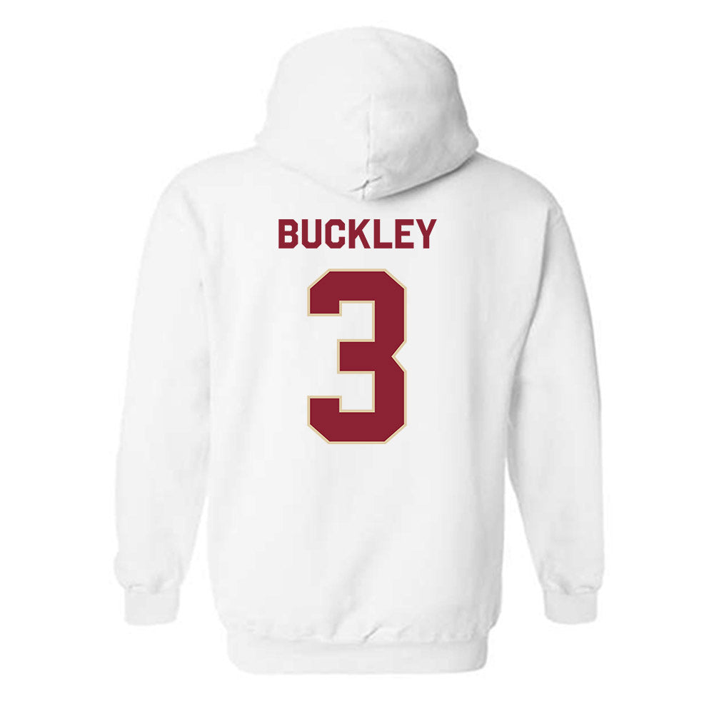 Boston College - NCAA Softball : Kiley Buckley - Classic Shersey Hooded Sweatshirt-1