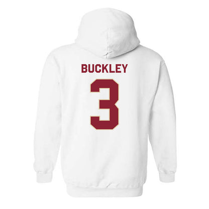 Boston College - NCAA Softball : Kiley Buckley - Classic Shersey Hooded Sweatshirt-1