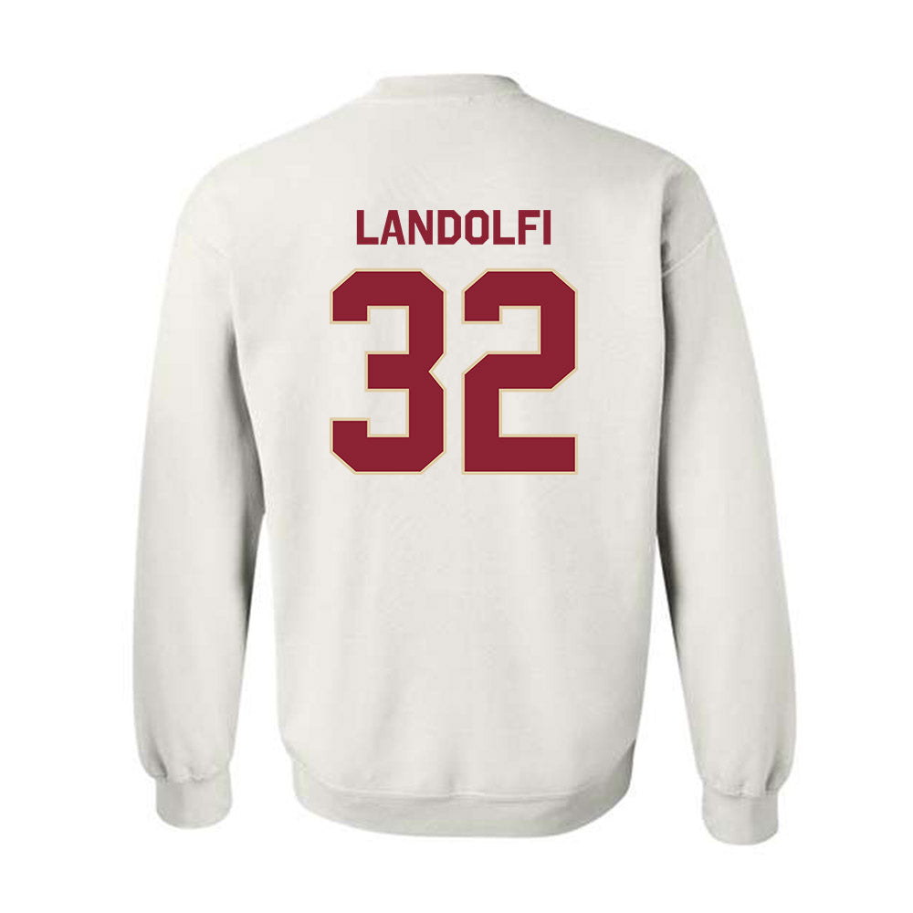 Boston College - NCAA Football : Michael Landolfi - Classic Shersey Crewneck Sweatshirt-1