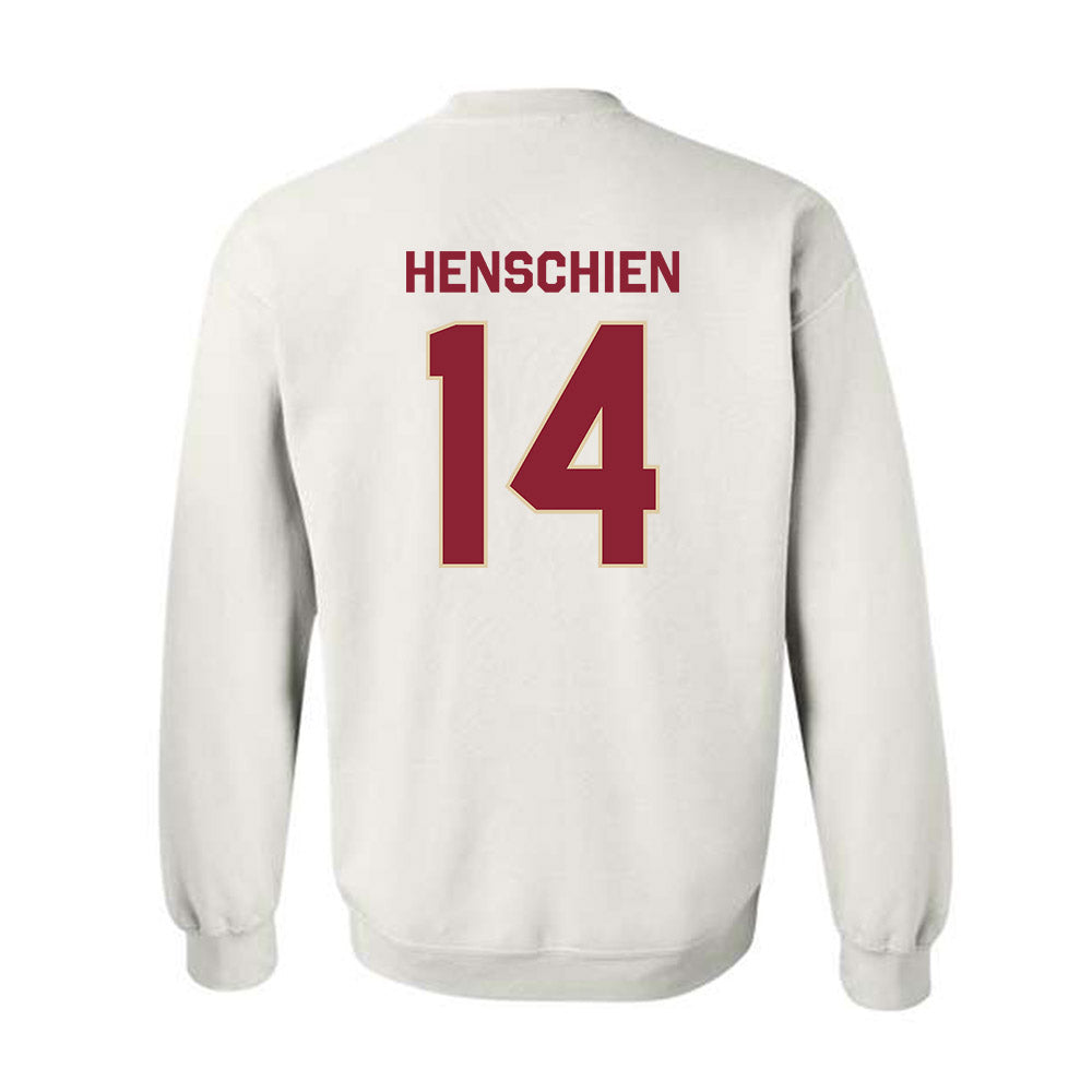 Boston College - NCAA Women's Soccer : Ada Henschien - Classic Shersey Crewneck Sweatshirt-1