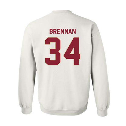 Boston College - NCAA Football : Duke Brennan - Classic Shersey Crewneck Sweatshirt-1