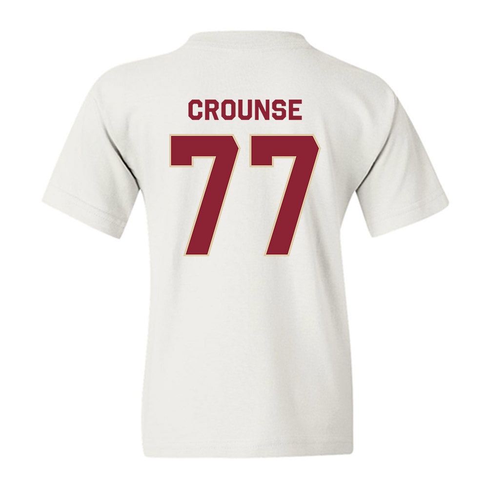 Boston College - NCAA Football : Michael Crounse - Classic Shersey Youth T-Shirt-1