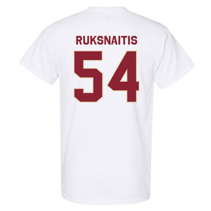 Boston College - NCAA Football : Dean Ruksnaitis - Classic Shersey T-Shirt-1