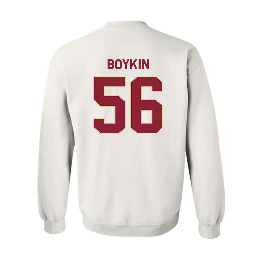 Boston College - NCAA Football : ELla Boykin - Classic Shersey Crewneck Sweatshirt-1