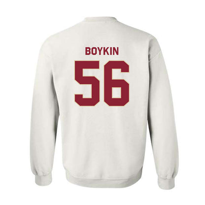 Boston College - NCAA Football : ELla Boykin - Classic Shersey Crewneck Sweatshirt-1