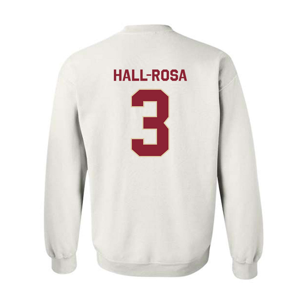 Boston College - NCAA Women's Basketball : Natalia Hall-Rosa - Classic Shersey Crewneck Sweatshirt-1