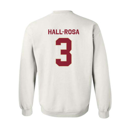 Boston College - NCAA Women's Basketball : Natalia Hall-Rosa - Classic Shersey Crewneck Sweatshirt-1