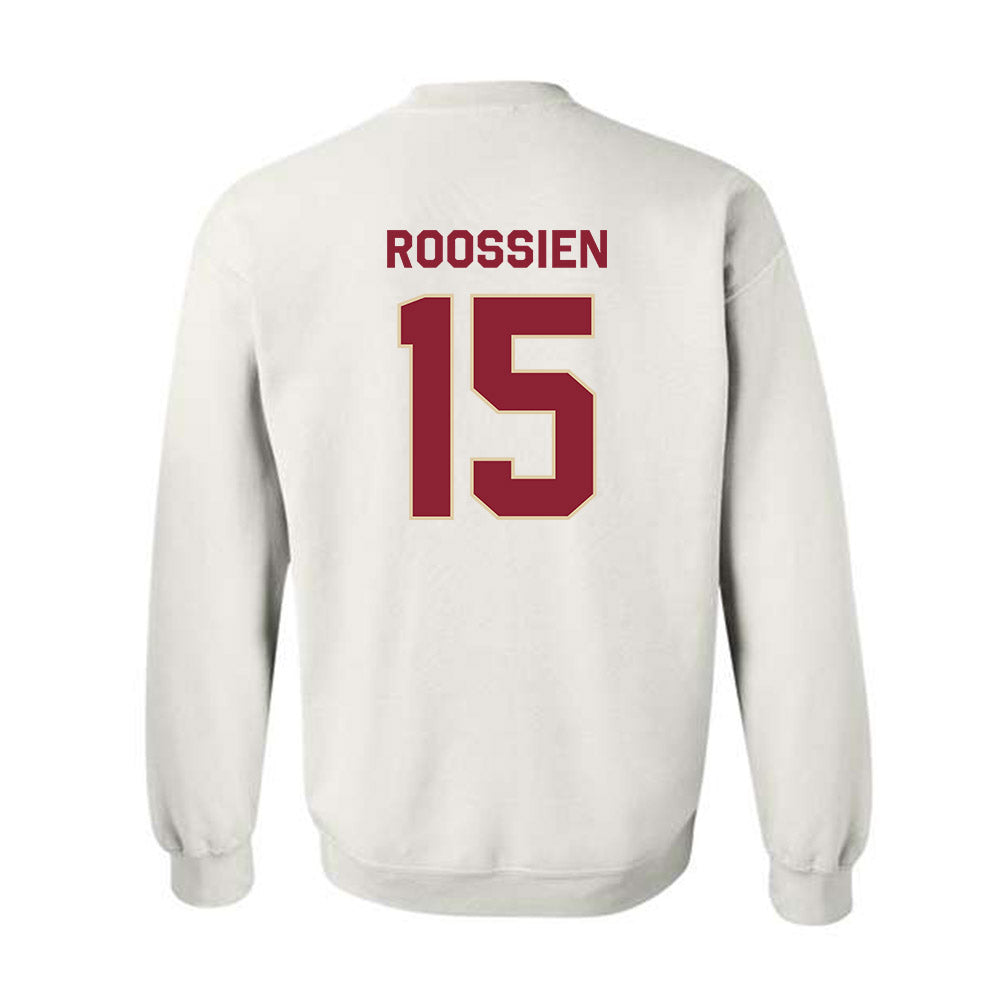 Boston College - NCAA Baseball : Jace Roossien - Classic Shersey Crewneck Sweatshirt-1