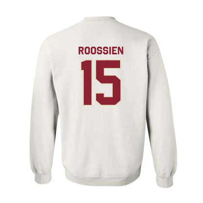 Boston College - NCAA Baseball : Jace Roossien - Classic Shersey Crewneck Sweatshirt-1