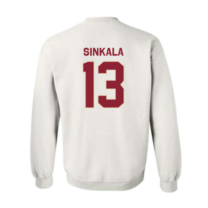 Boston College - NCAA Football : Njita Sinkala - Classic Shersey Crewneck Sweatshirt-1