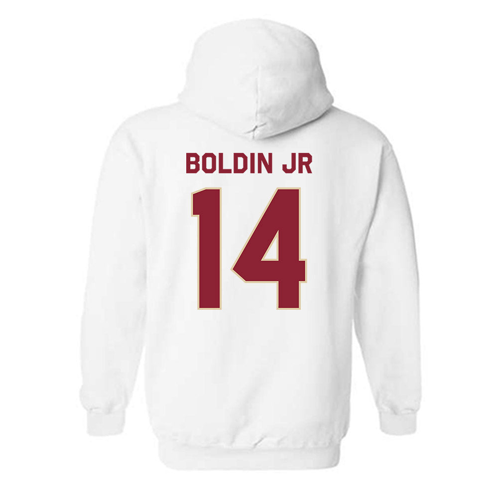 Boston College - NCAA Football : Nedrick Boldin Jr - Classic Shersey Hooded Sweatshirt-1