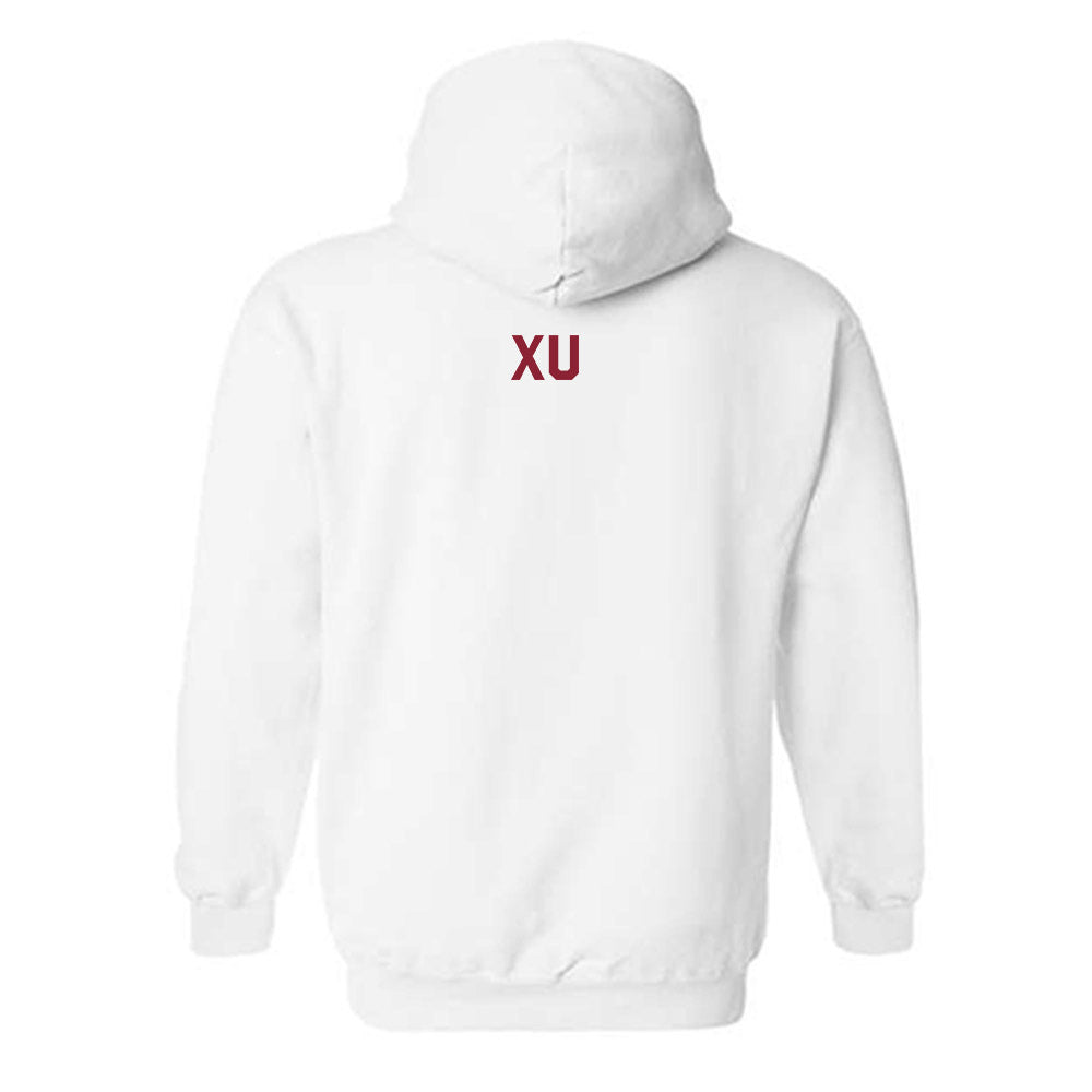 Boston College - NCAA Men's Golf : Brian Xu - Classic Shersey Hooded Sweatshirt-1