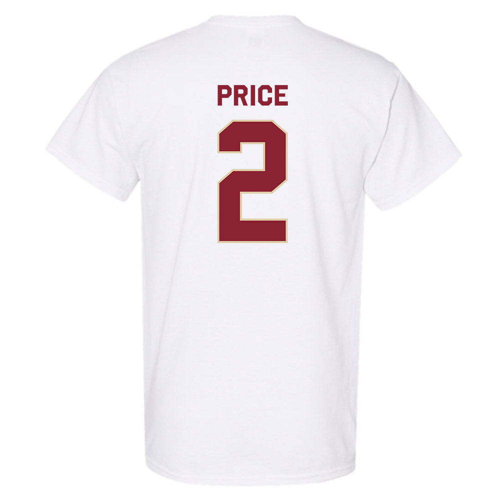 Boston College - NCAA Football : Kp Price - Classic Shersey T-Shirt-1