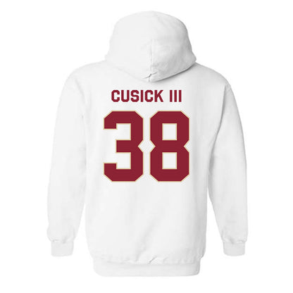Boston College - NCAA Football : Tommy Cusick III - Classic Shersey Hooded Sweatshirt-1