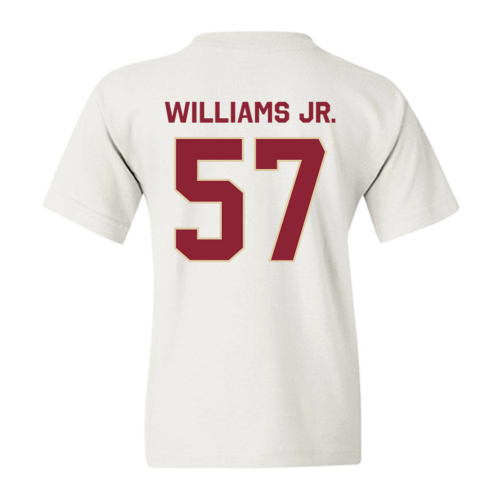 Boston College - NCAA Football : Denzil Williams Jr. - Classic Shersey Youth T-Shirt-1