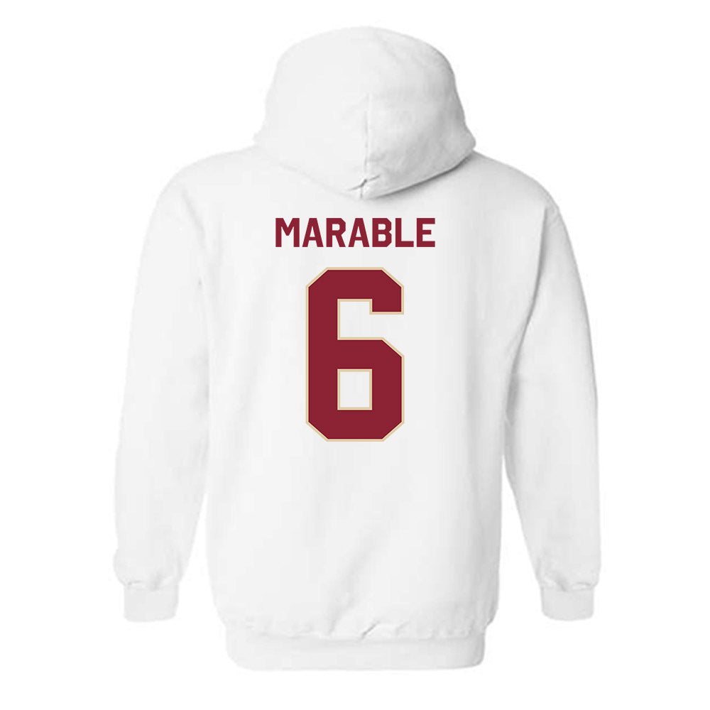 Boston College - NCAA Football : Chris Marable - Classic Shersey Hooded Sweatshirt-1