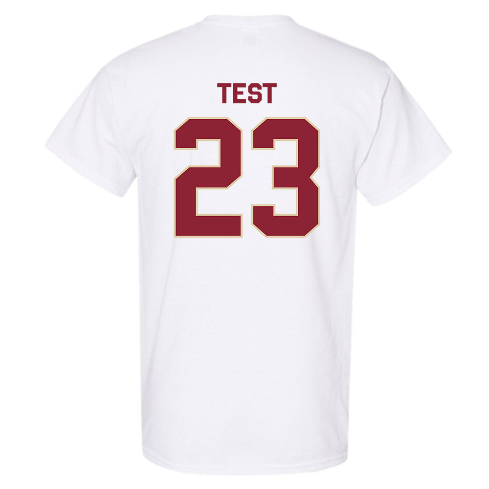 Boston College - NCAA Cheerleading : AT Test - Classic Shersey T-Shirt-1