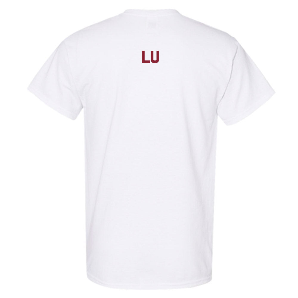 Boston College - NCAA Men's Fencing : Yikai Lu - Classic Shersey T-Shirt-1