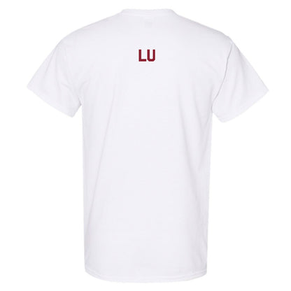 Boston College - NCAA Men's Fencing : Yikai Lu - Classic Shersey T-Shirt-1