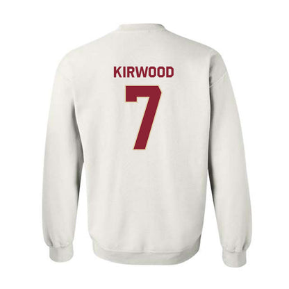 Boston College - NCAA Skiing : Nick Kirwood - Classic Shersey Crewneck Sweatshirt-1