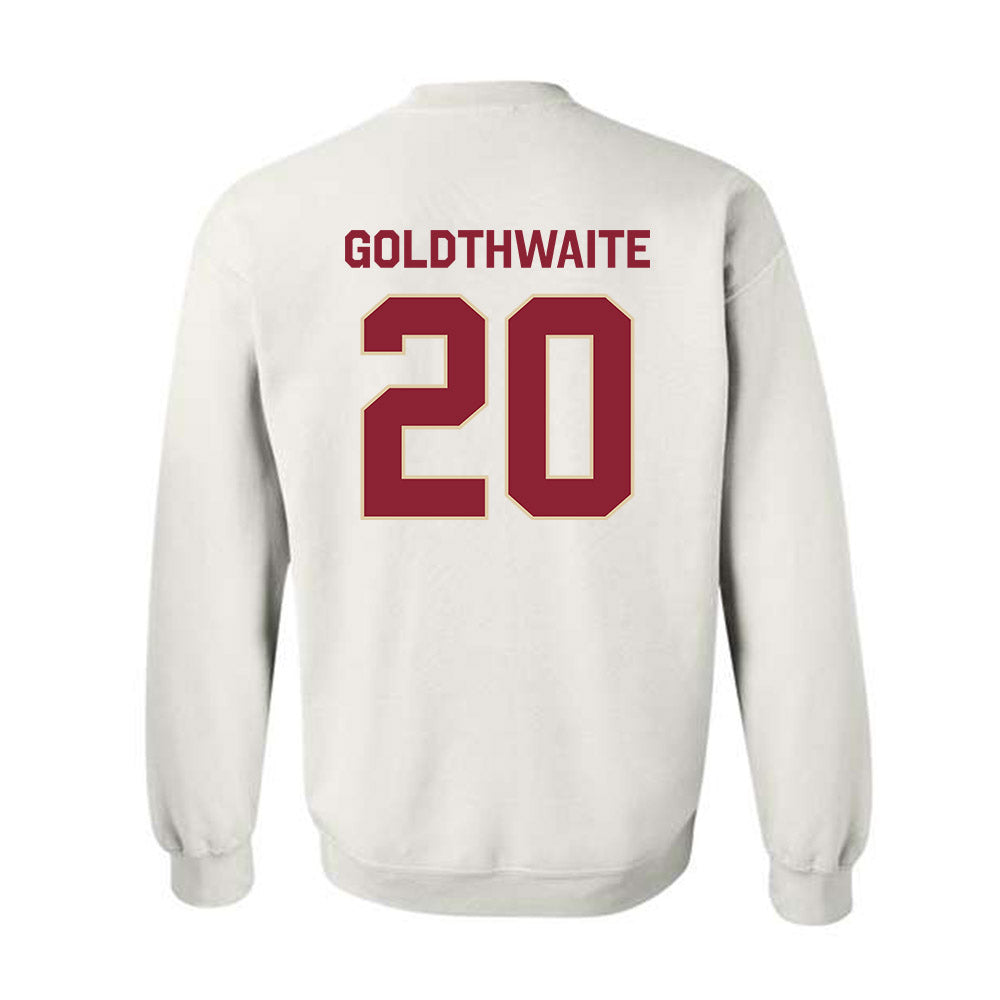 Boston College - NCAA Women's Soccer : Baylor Goldthwaite - Classic Shersey Crewneck Sweatshirt-1