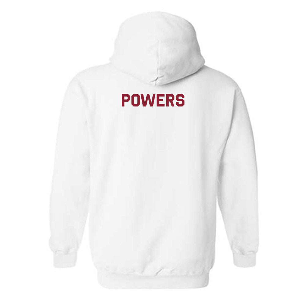Boston College - NCAA Skiing : Emma Powers - Classic Shersey Hooded Sweatshirt-1