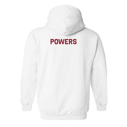 Boston College - NCAA Skiing : Emma Powers - Classic Shersey Hooded Sweatshirt-1