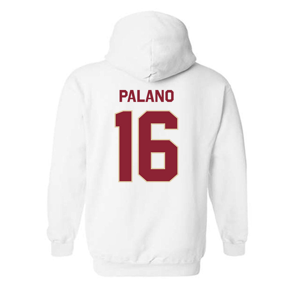 Boston College - NCAA Football : Anthony Palano - Classic Shersey Hooded Sweatshirt-1