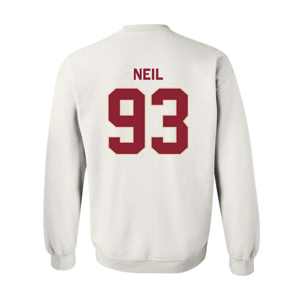 Boston College - NCAA Football : Gavin Neil - Classic Shersey Crewneck Sweatshirt-1