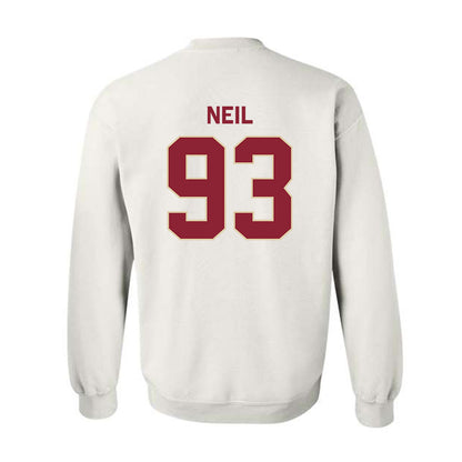 Boston College - NCAA Football : Gavin Neil - Classic Shersey Crewneck Sweatshirt-1