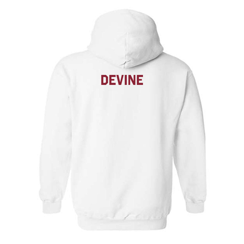 Boston College - NCAA Women's Rowing : Angela Devine - Classic Shersey Hooded Sweatshirt-1