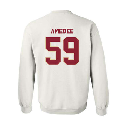 Boston College - NCAA Football : Micah Amedee - Classic Shersey Crewneck Sweatshirt-1
