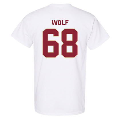Boston College - NCAA Women's Volleyball : Milly Wolf - Classic Shersey T-Shirt-1