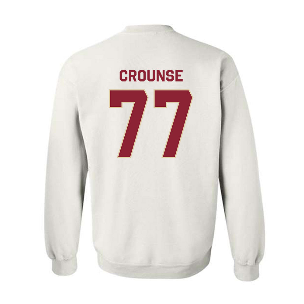 Boston College - NCAA Football : Michael Crounse - Classic Shersey Crewneck Sweatshirt-1
